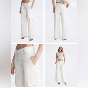 Calvin Klein organic cotton Cargo Pants